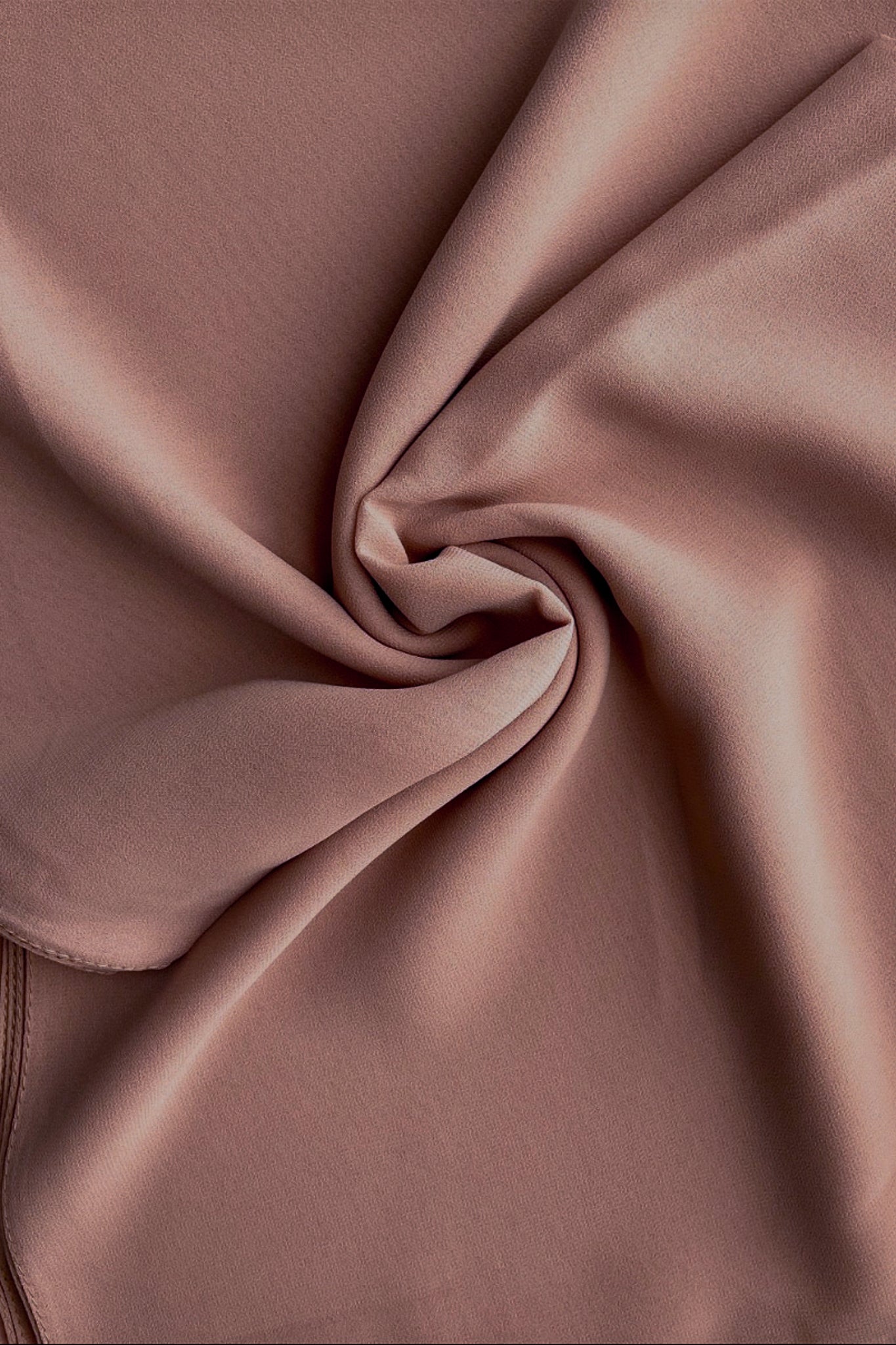 Essential Chiffon Hijab Cocoa Mocha