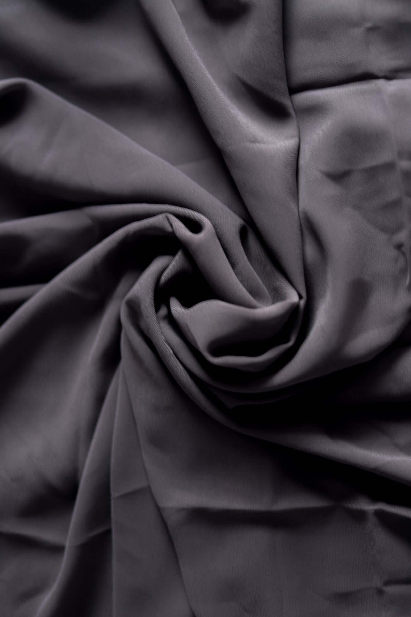 Essential Chiffon Hijab Dark Grey