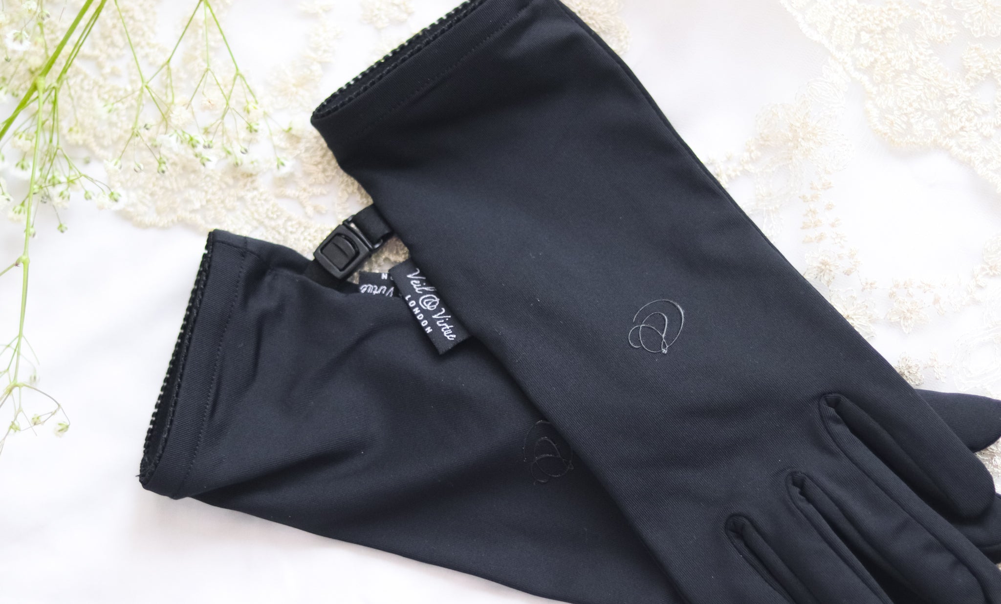 Touch Screen Muslimah Gloves - Short