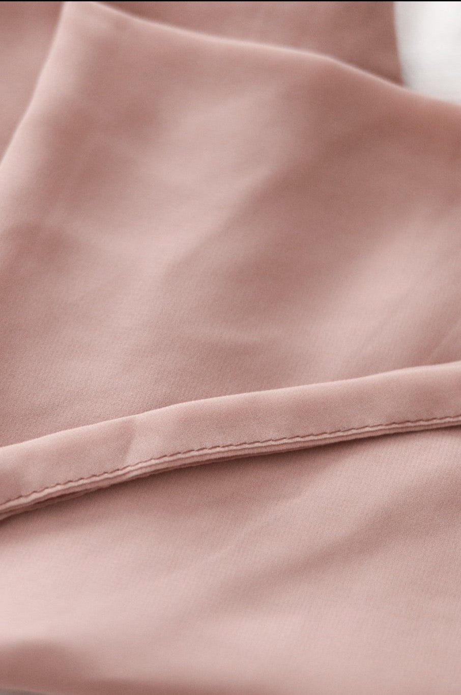 Signature Half Niqab - Nude Pink