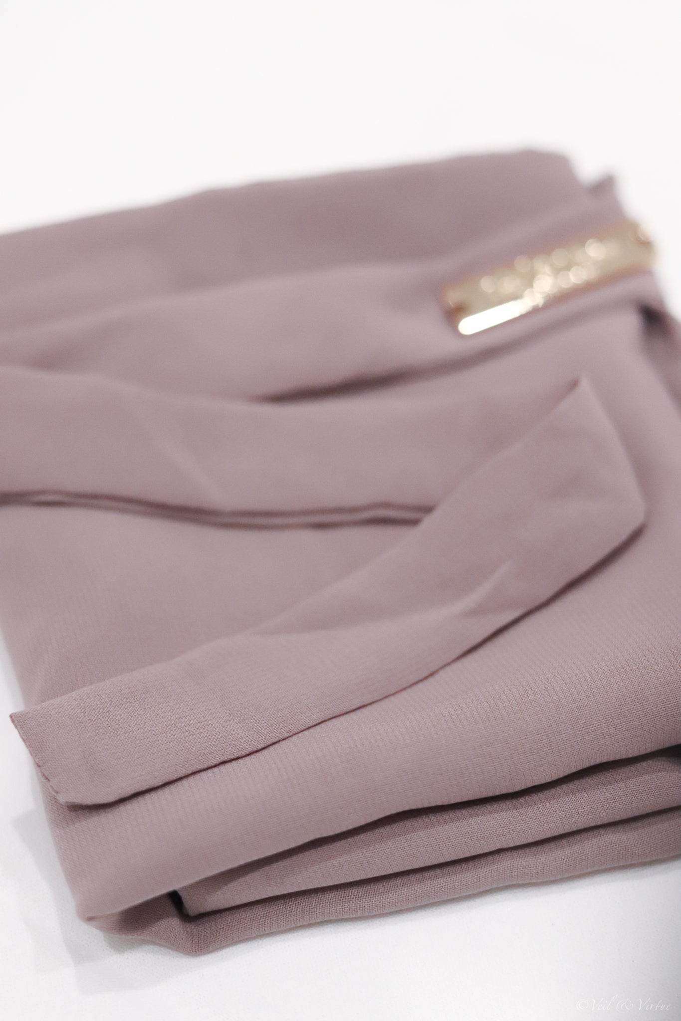 Signature Half Niqab - Mink