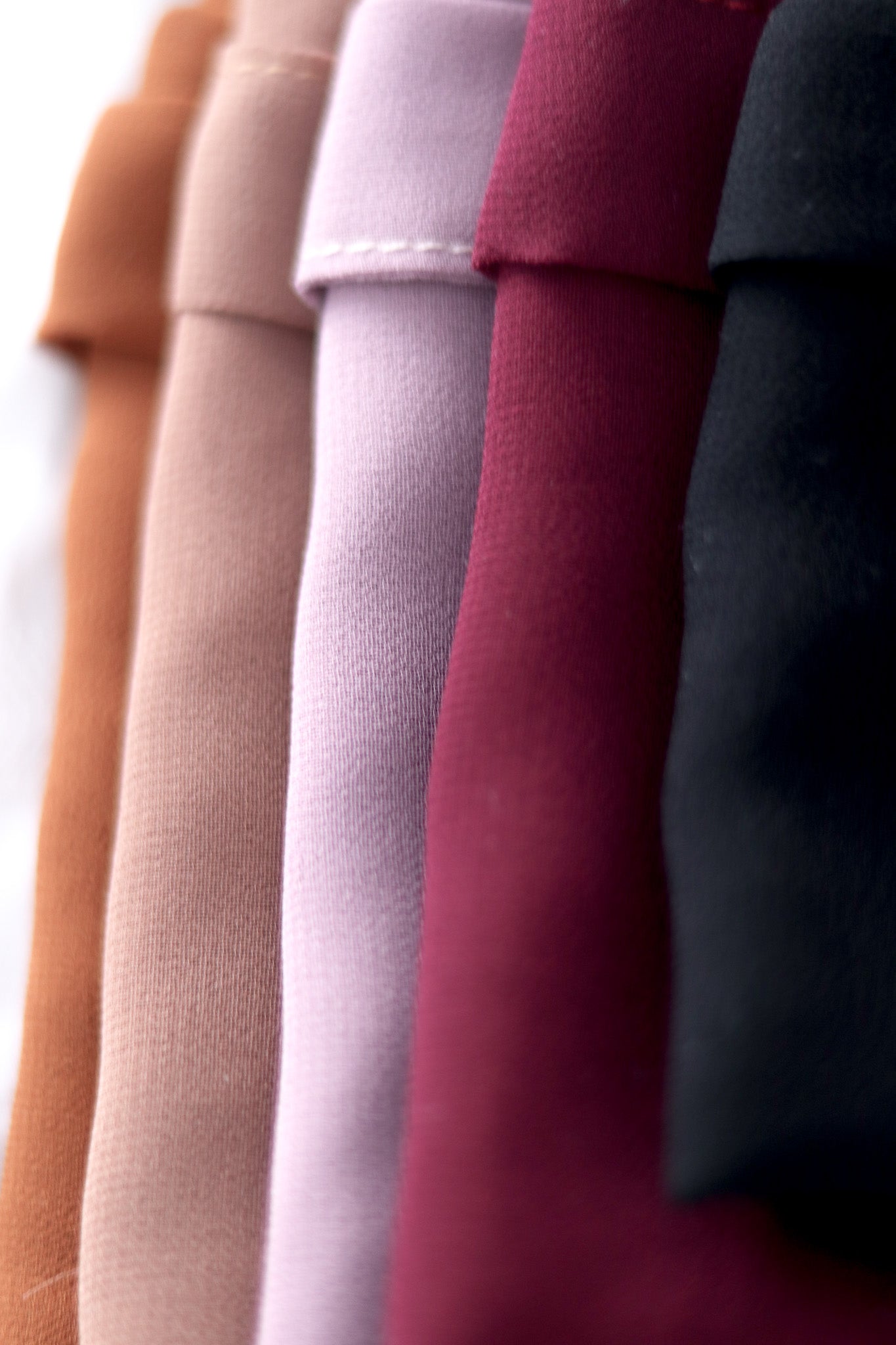 Essential Half Niqab Mauve