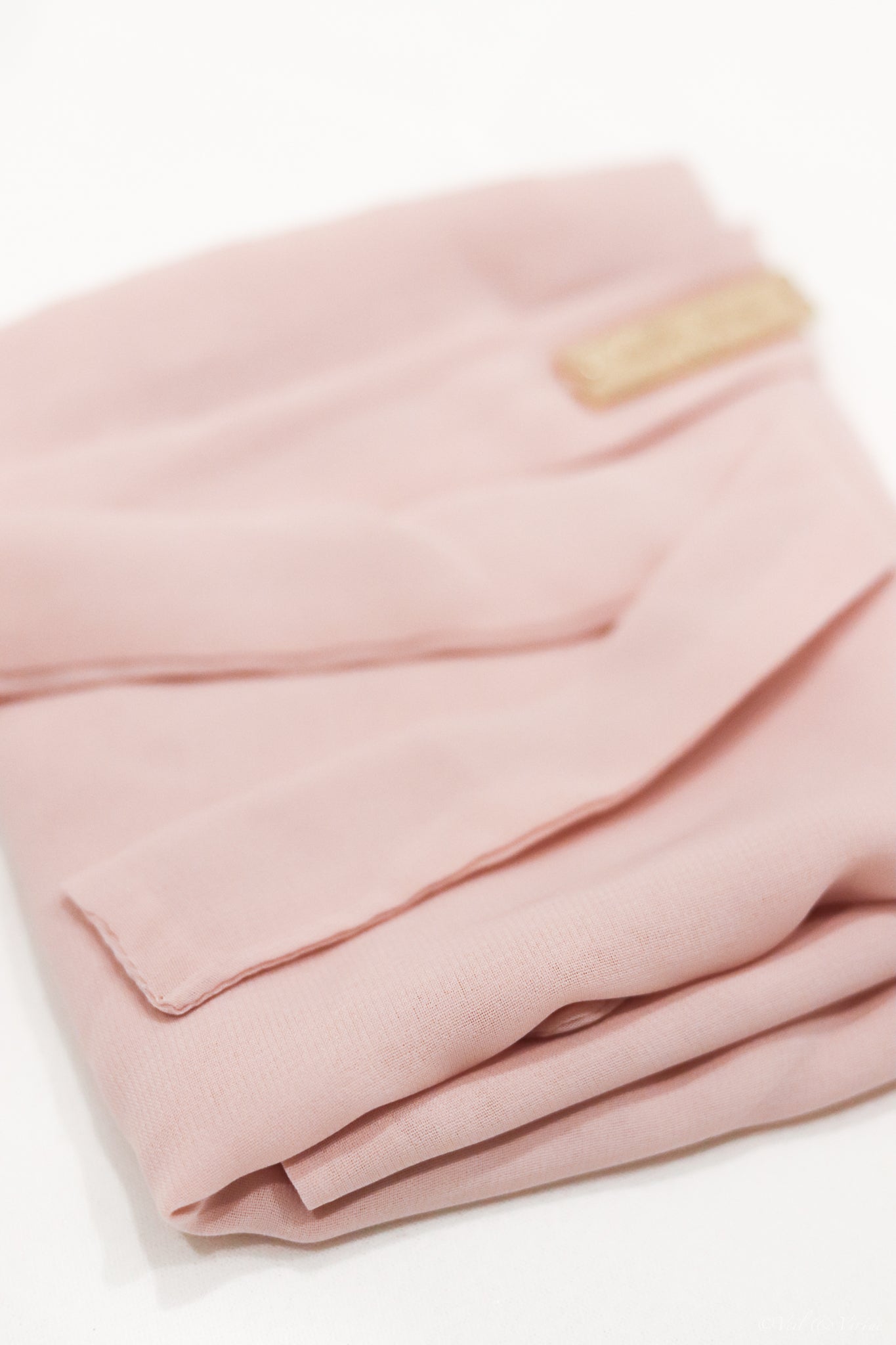 Signature Half Niqab - Pastel