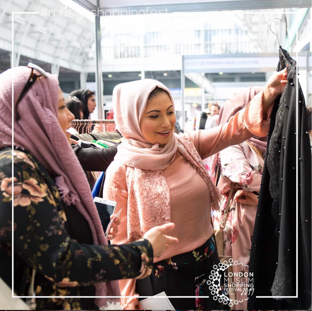 Get 10% off at the London Muslim Shopping Festival