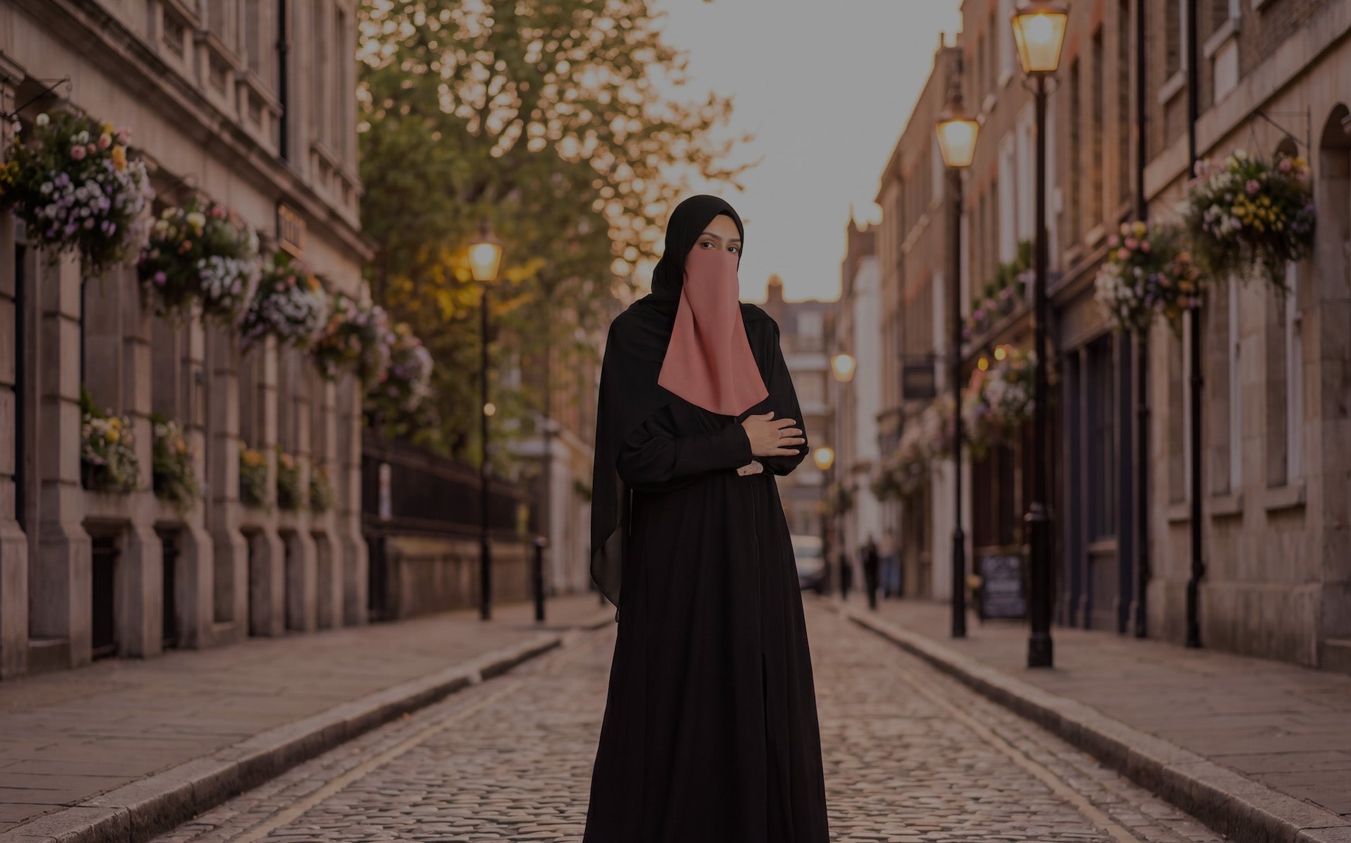 Half Niqabs