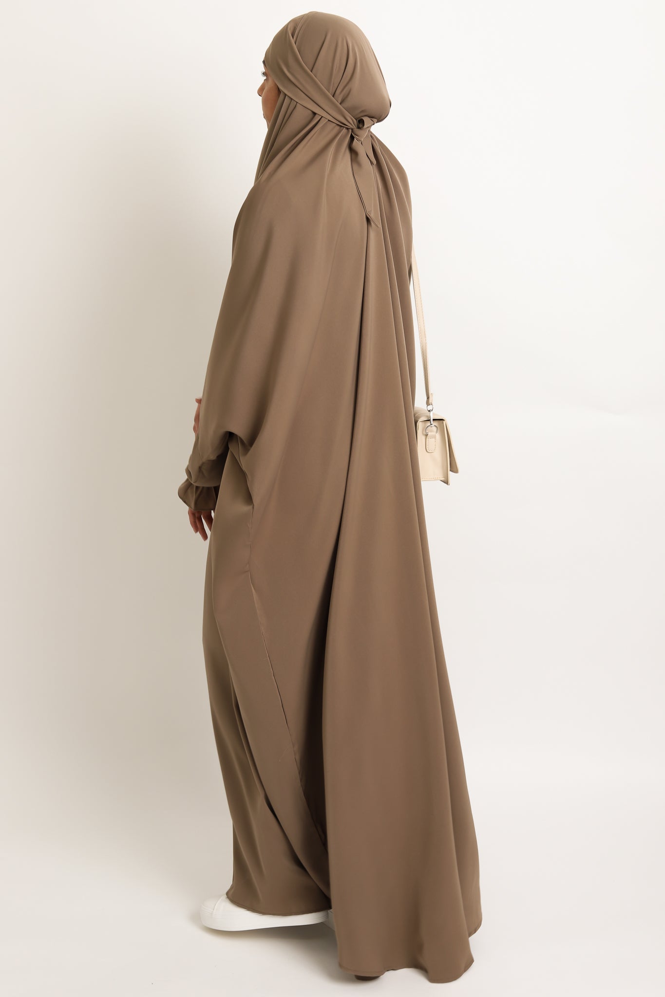 One Piece Jilbab - Khaki