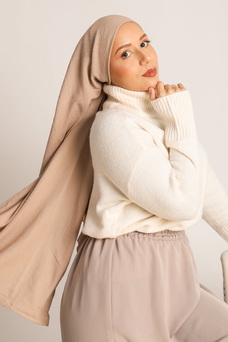 Cotton Hijab Birch