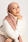 Cotton Hijab Mocha