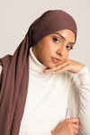 Cotton Hijab Mulberry