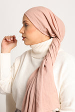 Cotton Hijab Nude Pink