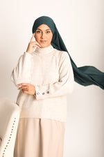 Cotton Hijab Marine