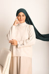 Cotton Hijab Marine