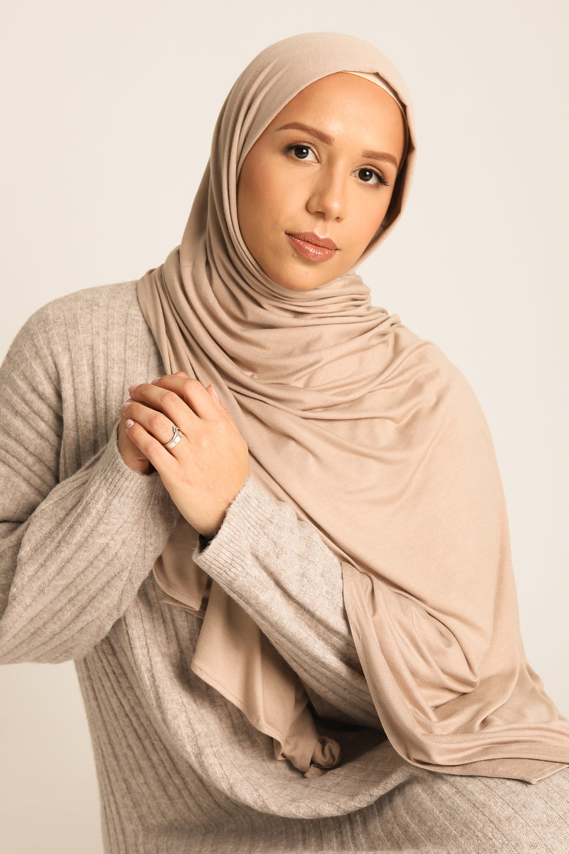 Jersey Hijab Cashmere