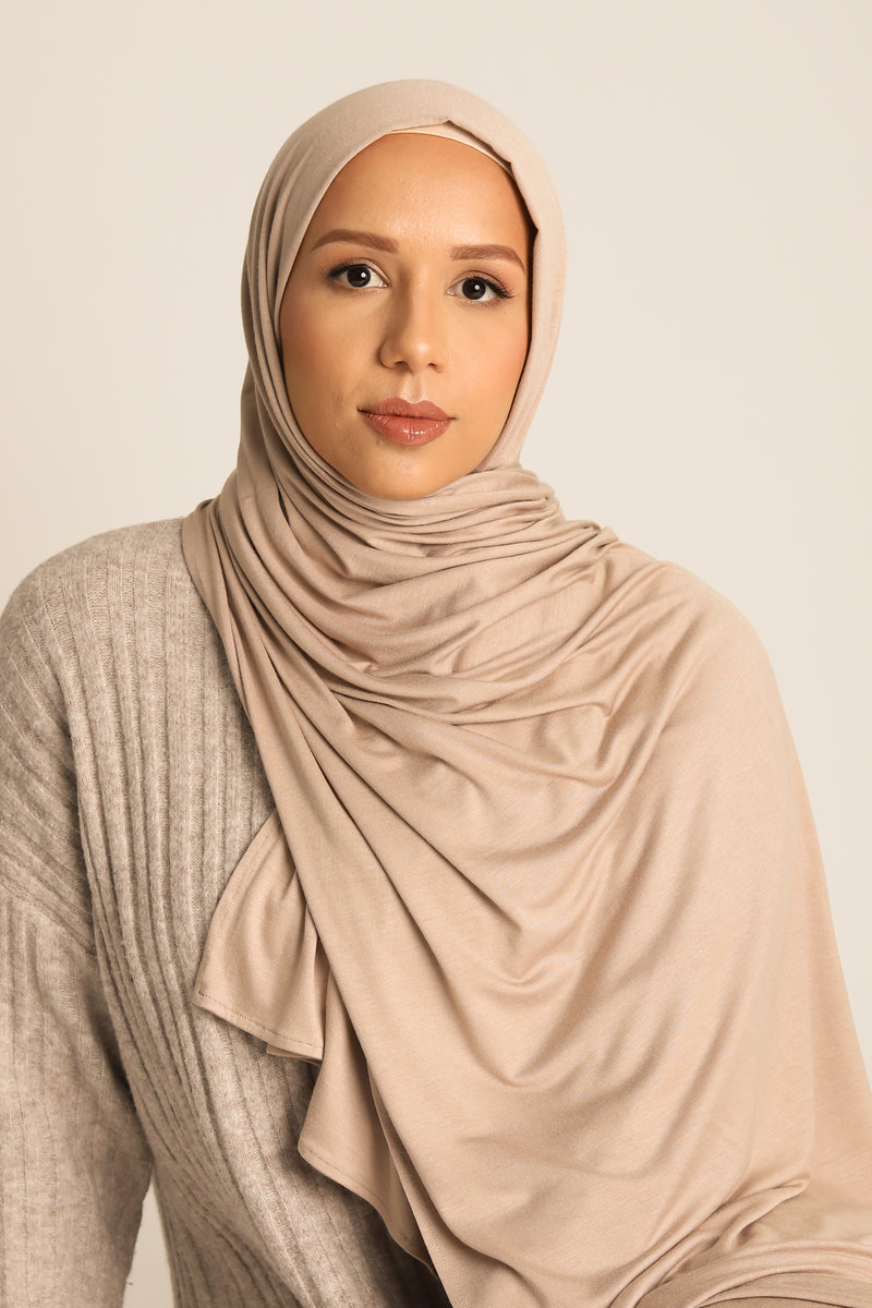 Jersey Hijab Cashmere