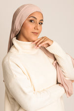 Jersey Hijab Sandstone