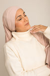 Jersey Hijab Sandstone