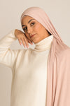 Jersey Hijab Sandstone