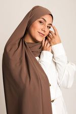 Medina Silk Hijab Cedar