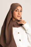 Medina Silk Hijab Cedar