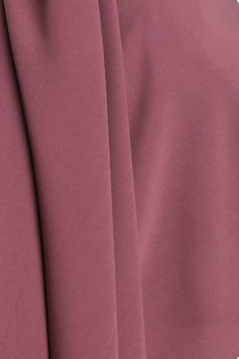 Medina Silk Hijab Mulberry