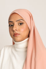 Medina Silk Hijab Old Lace