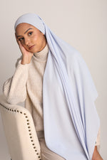 Premium Chiffon Hijab Periwinkle