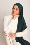 Premium Chiffon Hijab Naval