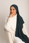 Premium Chiffon Hijab Naval