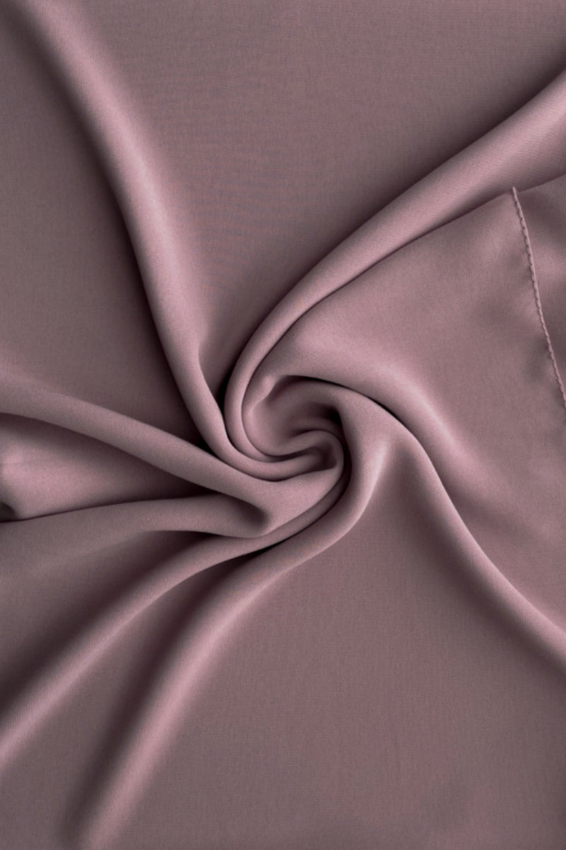 Essential Chiffon Maxi Hijab Shadow Mauve