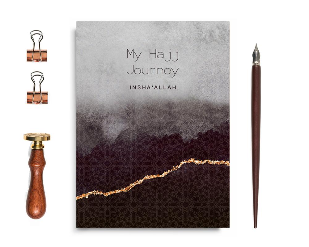 My Hajj Journey Notebook