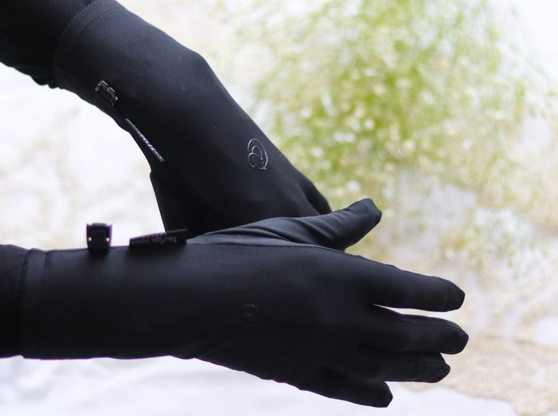 muslim gloves niqabi accessories niqab gloves touch screen