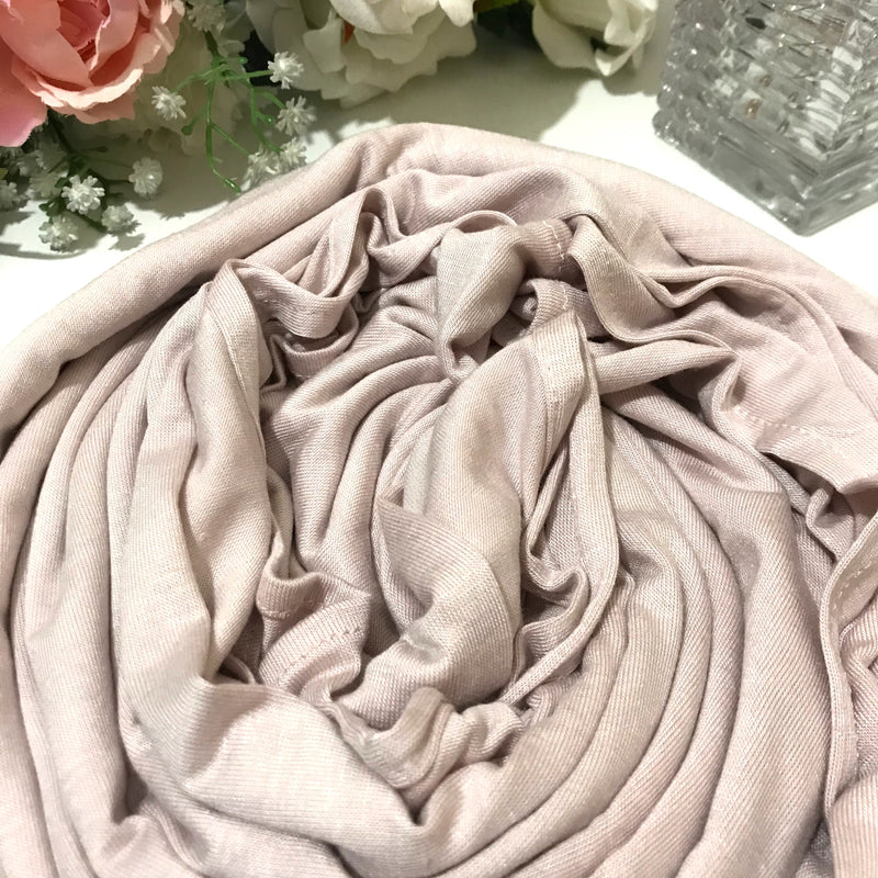 Premium Jersey Hijab Pampas