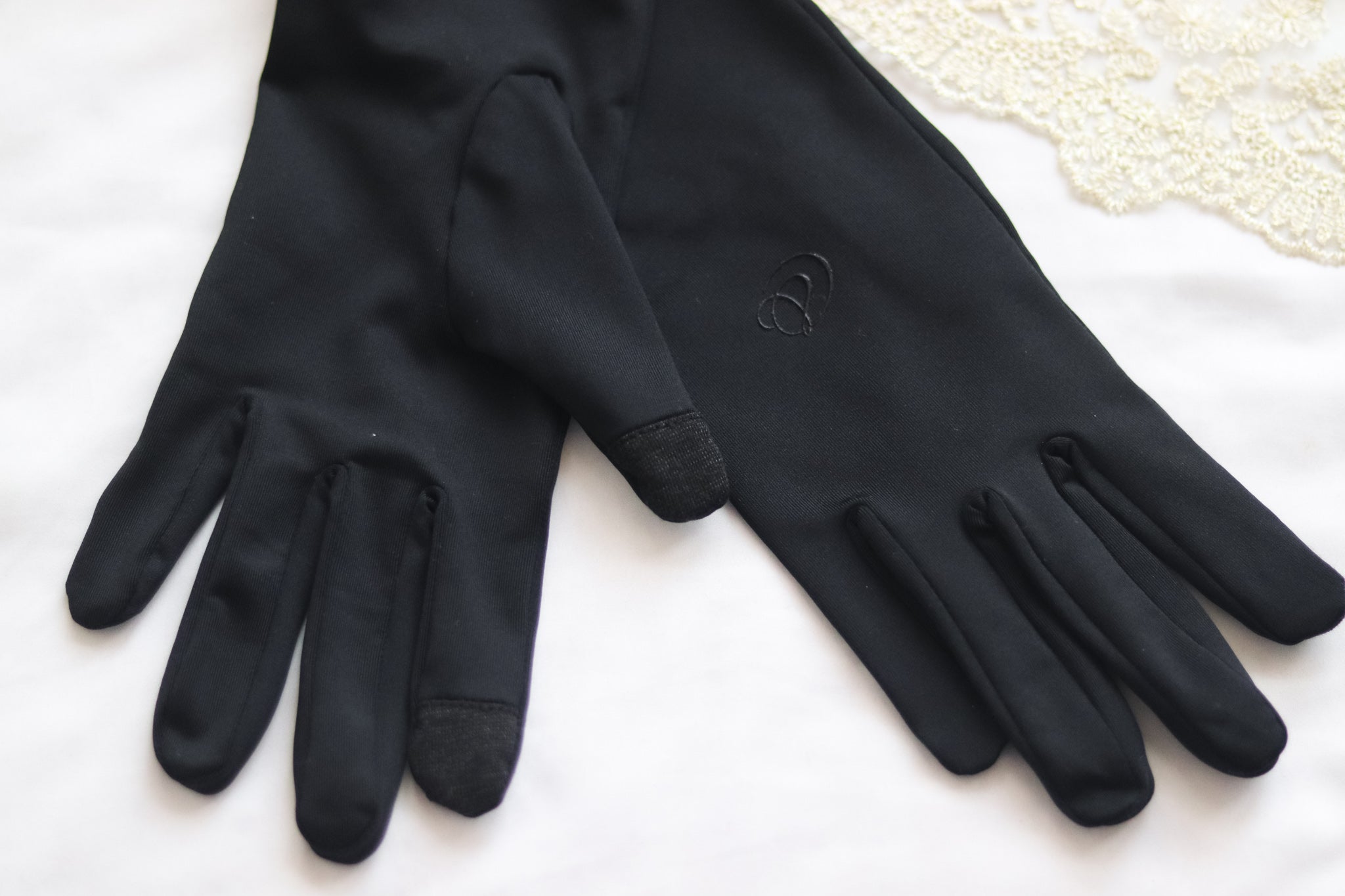 Touch Screen Muslimah Gloves - Long