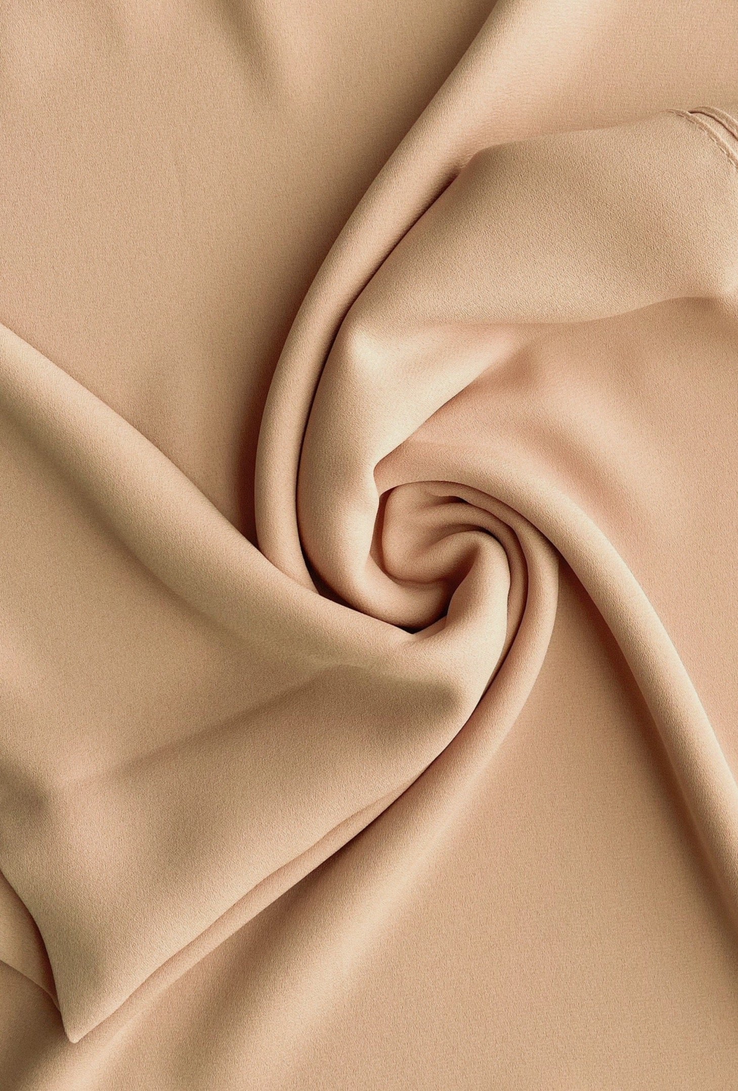 veil virtue murih hijab buttermilk beige sand