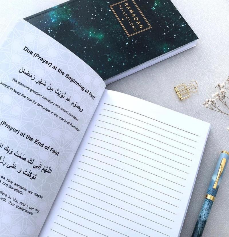 Ramadan Reflections Notebook