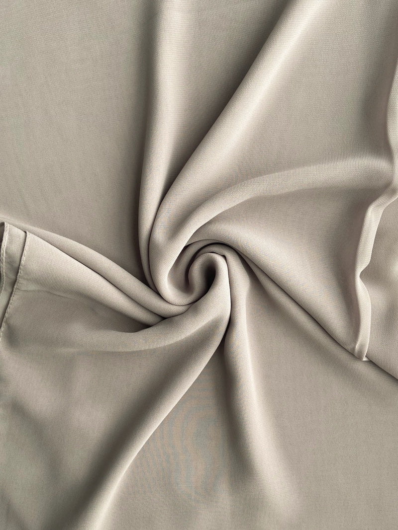 Essential Chiffon Maxi Hijab Latte