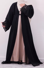 Jaseena Black Pearl Abaya