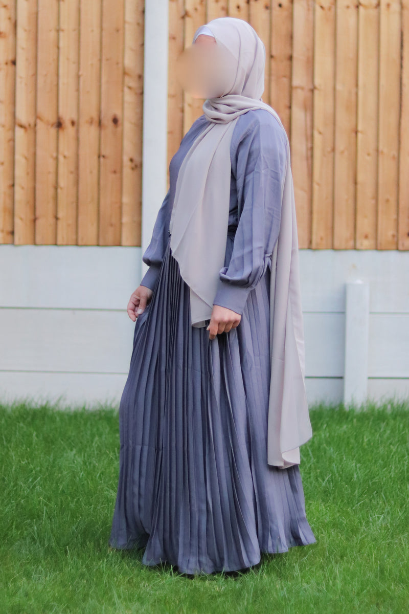 Essential Chiffon Maxi Hijab Latte