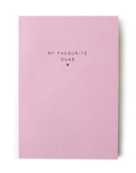 My Favourite Duas Notebook