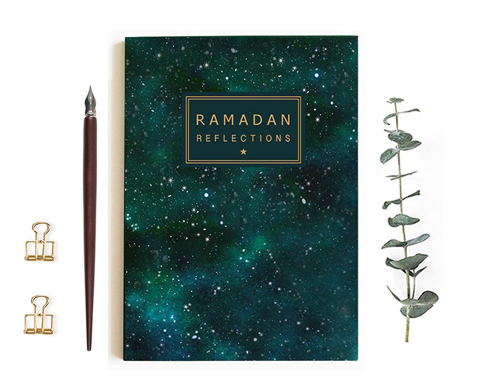 Ramadan Reflections Notebook