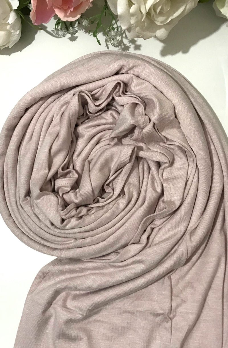 veil virtue jersey hijab pampas nude