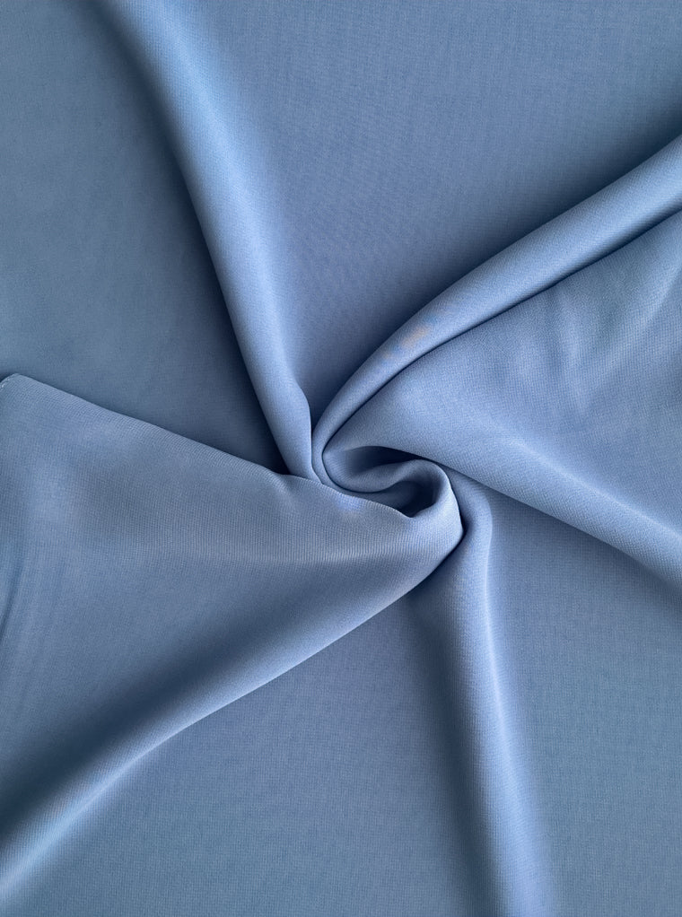 Essential Chiffon Maxi Hijab Periwinkle