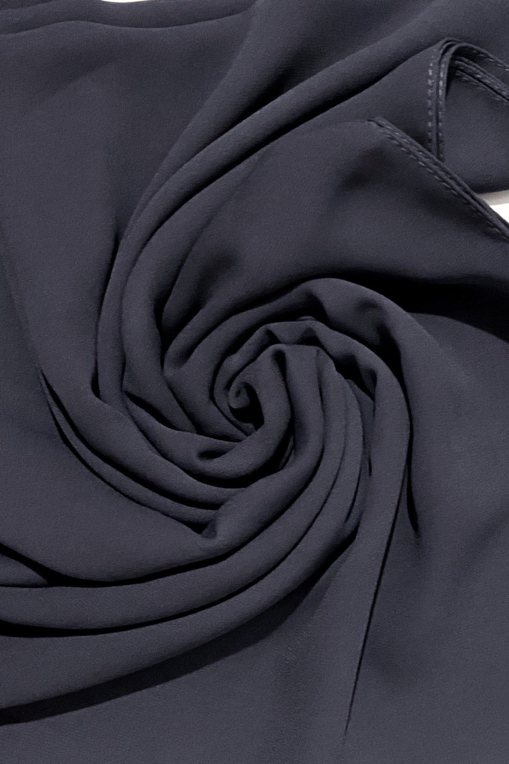 veil virtue murih hijab smoke dark grey