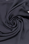 veil virtue murih hijab smoke dark grey