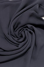 veil virtue murih hijab smoke dark grey