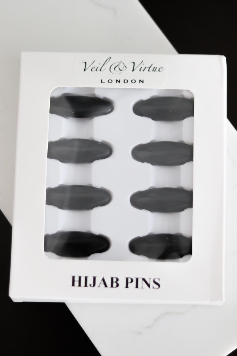 Hijab Pin Set - Black