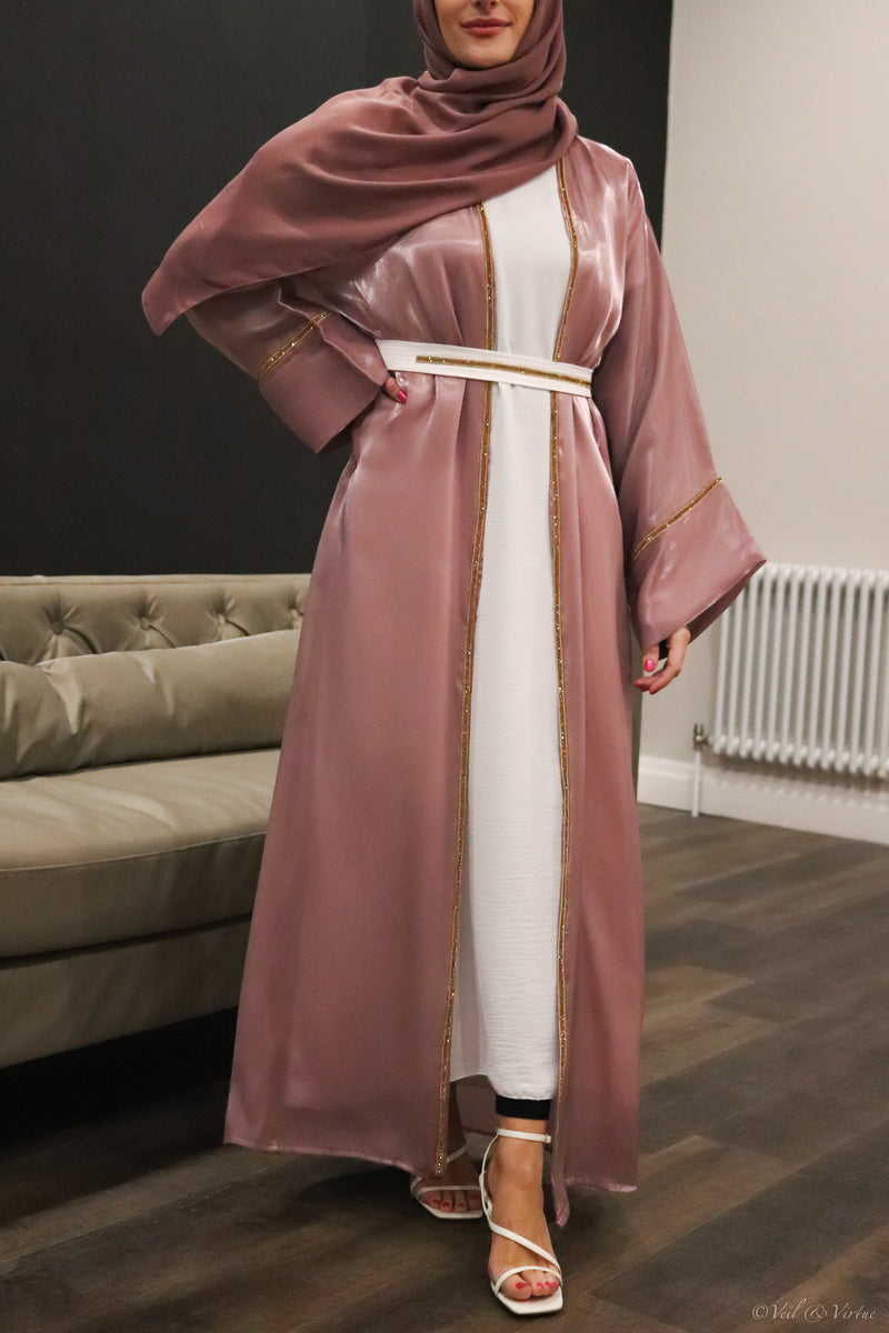 Hana Rose Organza Kimono