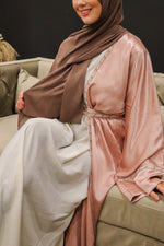 Elmira Iridescent Blush Kimono