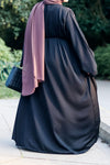 Habiba Bronze Gemstone Abaya