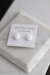 Magnetic Hijab Pin Set - White